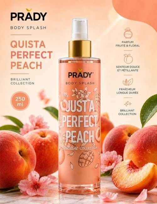 BODY SPLASH LEMON GRANITA VANILLA ICE CREAM 250ML PRADY