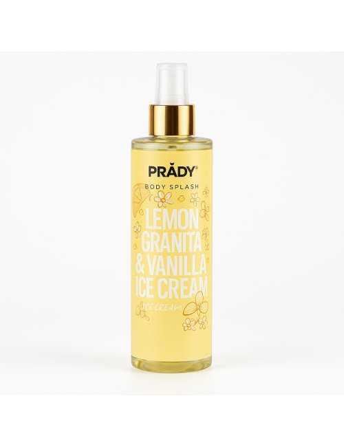 Body Splash 250ml Citron Vanille - Pack 12 unités