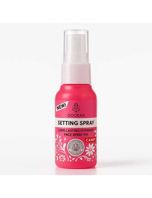 Spray Fixateur Maquillage Candy Arab D'Donna - Pack 12