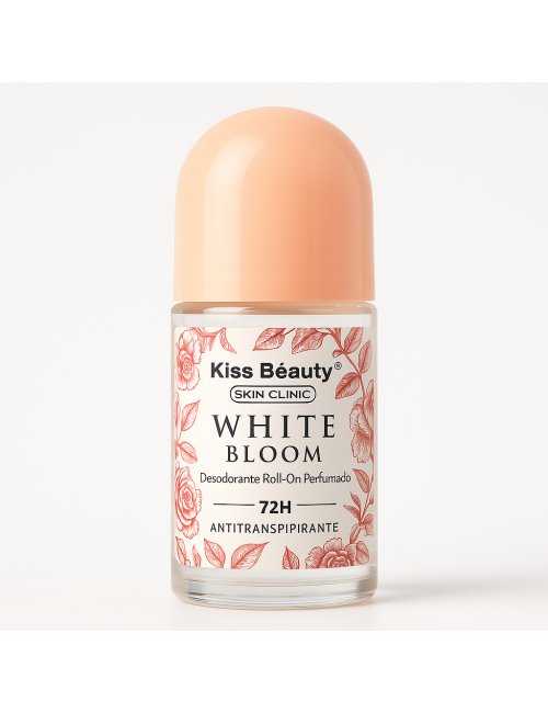 Déodorant roll-on La Bloom 50ml - Pack 12 Kiss Beauty