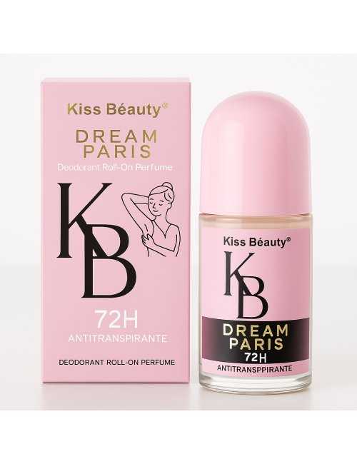 Désodorisant roll-on Dream Paris 72H - Pack 12 50ml