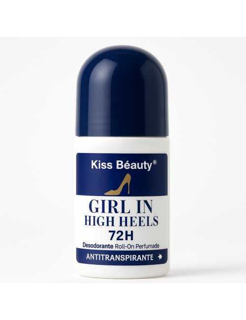Déodorant Roll-On Girl in High Heels 72H 50ml Pack 12 Kiss B