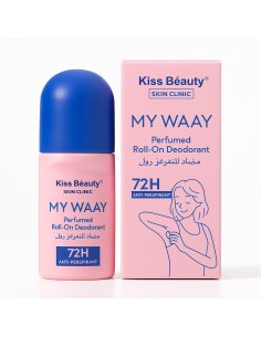 Déodorant Roll-On My Waay 72H 50ml - Pack 12 Kiss Beauty