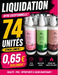 Destockage Lotion corporelle IDC INSTITUTE 260ml - 74 unités