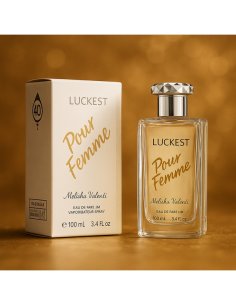 Eau de Parfum FOR FEMME 100ml Luckest pour Femme - Élégance