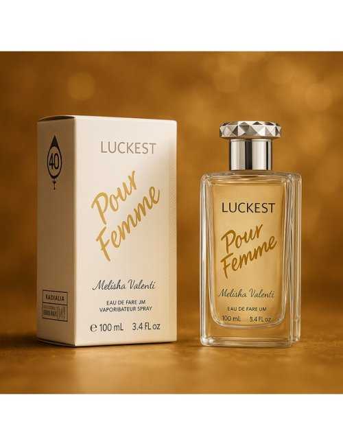 Eau de Parfum FOR FEMME 100ml Luckest pour Femme - Élégance