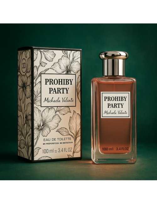 Eau de Parfum Femme Michela Valenti Prohiby Party 100ml