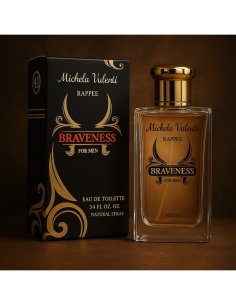 Braveness Eau de Parfum Homme 100ml MICHELA VALENTI