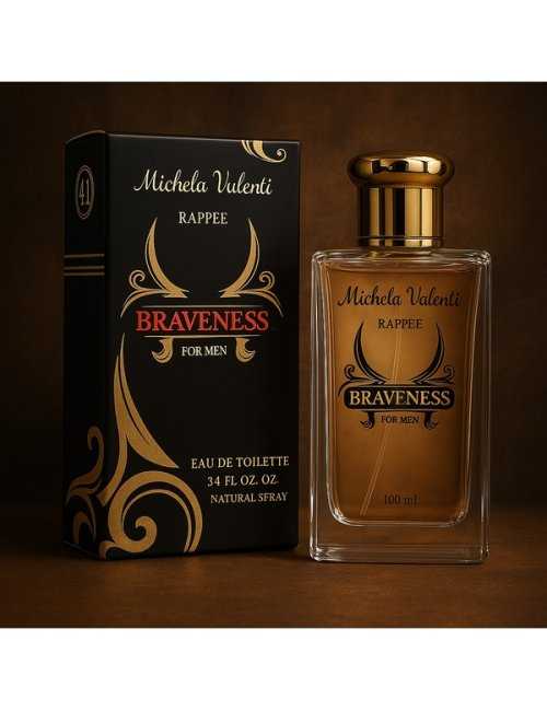 Braveness Eau de Parfum Homme 100ml MICHELA VALENTI