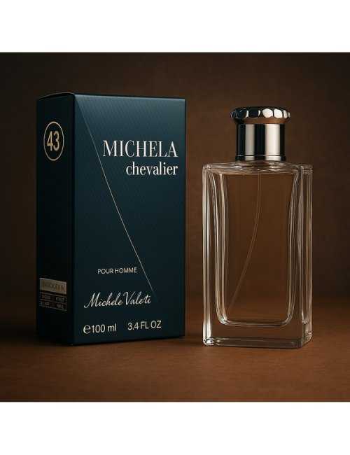 Eau de Parfum Homme Michela Valenti 100ml - Raffinement
