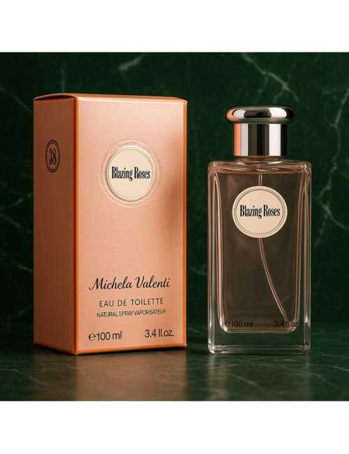 Eau de Parfum Femme Michela Valenti Rose Ardente 100ml