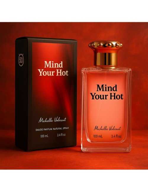 Eau de Parfum Homme MIND YOUR HOT Michela Valenti 100 ml