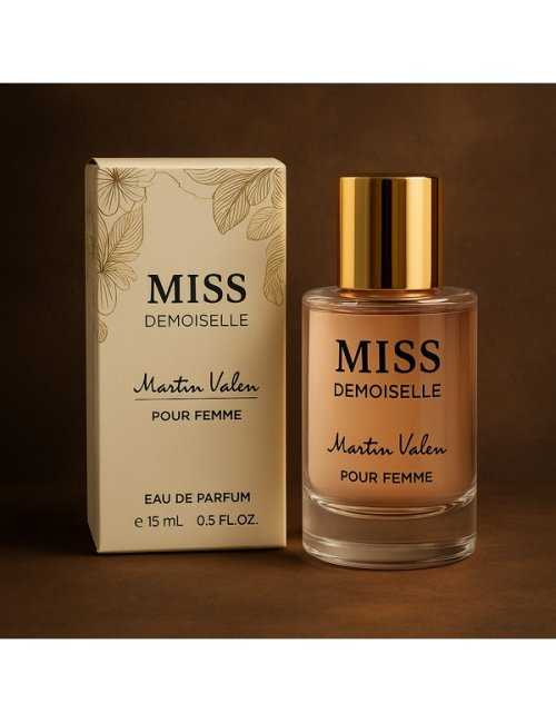 Eau de Parfum Femme Miss Demoiselle 15 ml | Parfum élégant