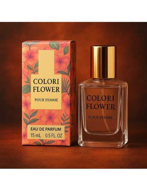 Parfum Femme Colori Flower 15 ml - Eau de Parfum