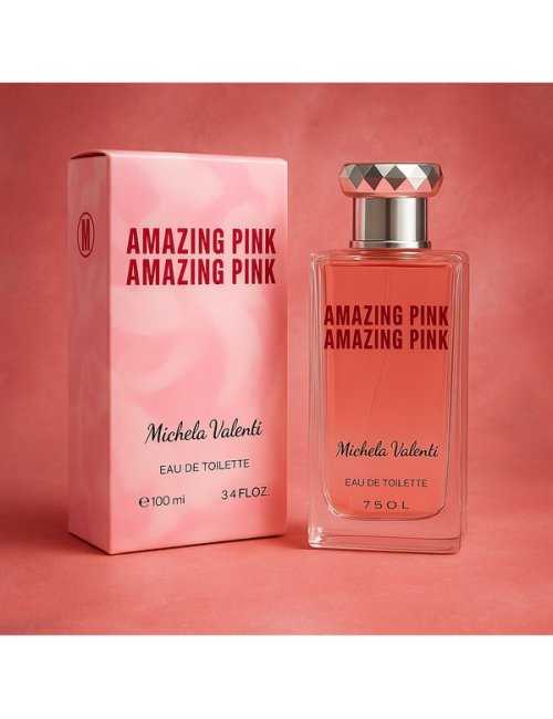 Amazing Pink Eau de Parfum Femme 100ml - Parfum élégant