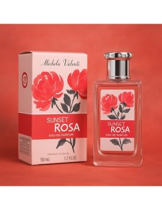 Eau de Parfum Femme MICHELA VALENTI 100 ml Sunset Rosa