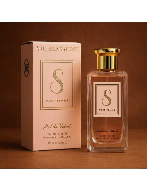 Eau de Parfum Femme Michela Valenti 100ml - Élégance