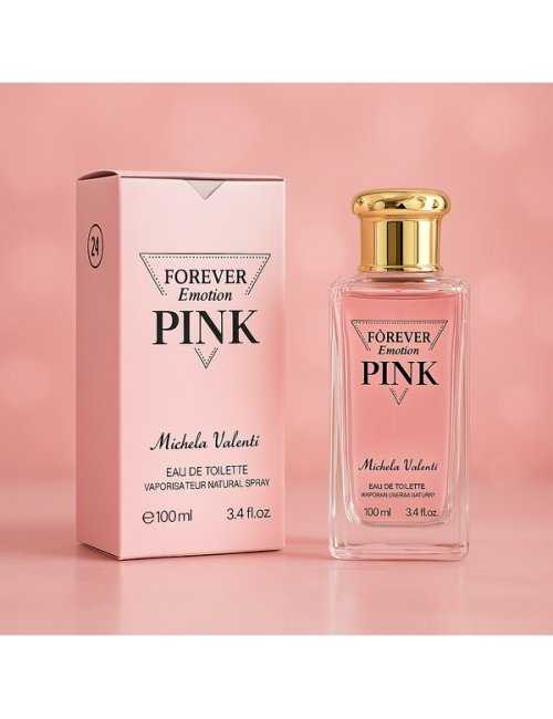 Eau de Parfum Femme Michela Valenti Forever Emotion Rose