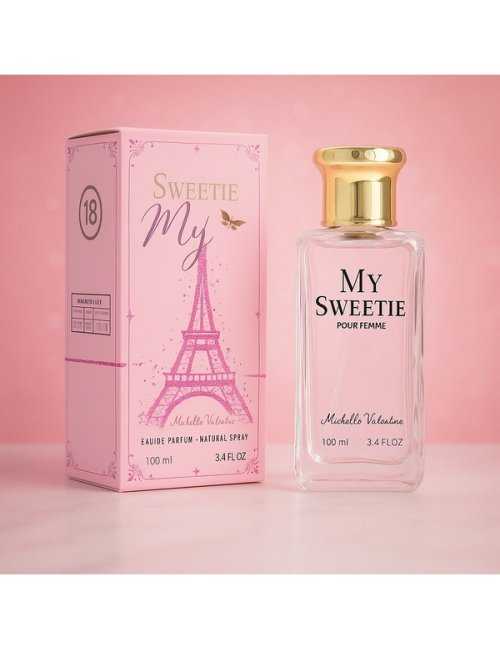 Eau de Parfum Femme MICHELA VALENTI 100ml Sweetie My