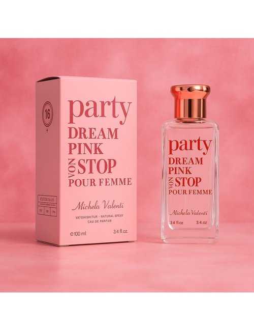 Parfum femme MICHELA VALENTI PARTY DREAM ROSE 100ml