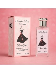 Eau de Parfum MICHELA VALENTI 100ml Rose Poudré