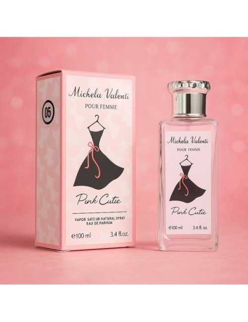 Eau de Parfum MICHELA VALENTI 100ml Rose Poudré
