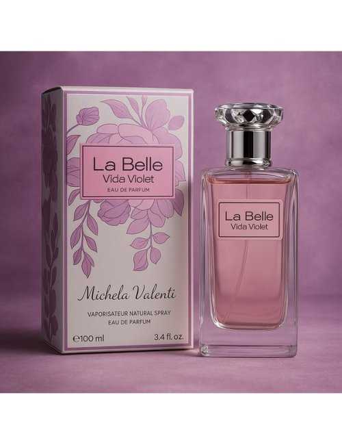 Eau de parfum femme Michela Valenti La Belle Vida Violet