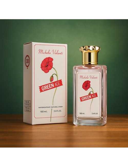 Eau de Parfum Femme Michela Valenti 100ml Green Age