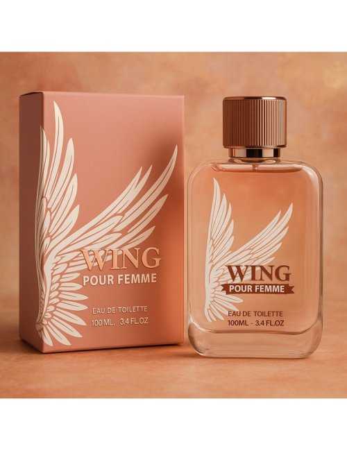 eau de parfum femme 100ml Wing - MICHELA VALENTI