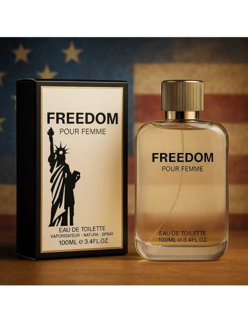 Freedom Eau de parfum femme 100ml - MICHELA VALENTI