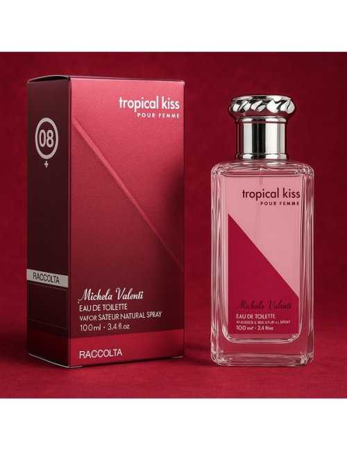 Tropical Kiss eau de parfum femme 100ml MICHELA VALENTI