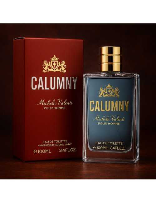 Eau de parfum homme 100ml Calumny - Élégance et style