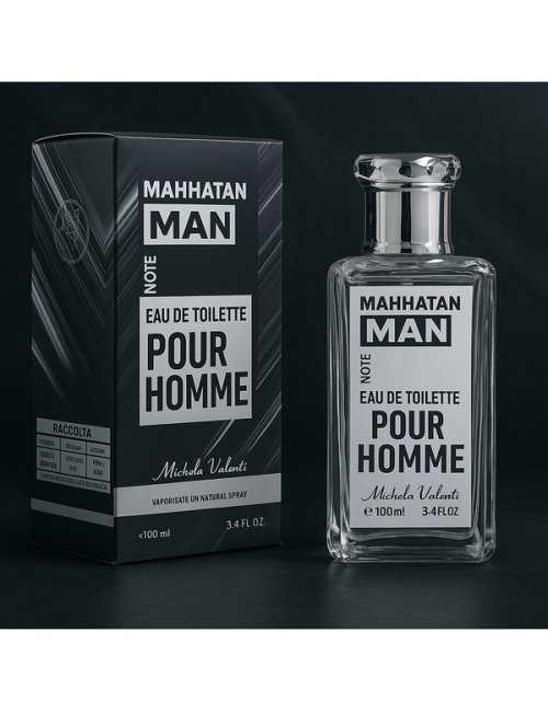 Eau de parfum homme 100ml MICHELA VALENTI