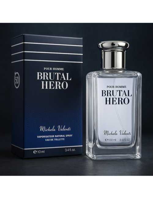 Brutal Hero eau de parfum homme 100ml