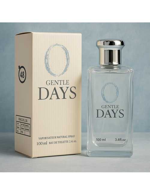 Eau de parfum homme 100ml Days MICHELA VALENTI