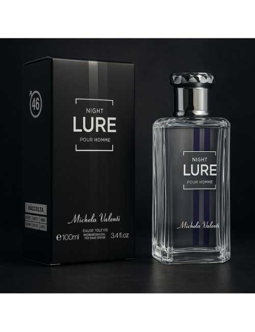 eau de parfum homme 100ml Lure MICHELA VALENTI