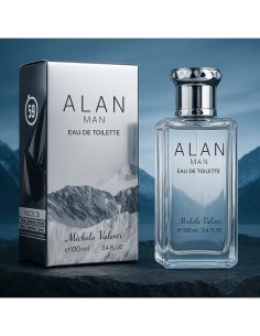 Eau de parfum homme 100ml Alan - MICHELA VALENTI