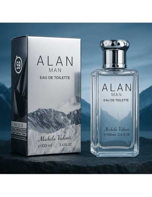 Eau de parfum homme 100ml Alan - MICHELA VALENTI