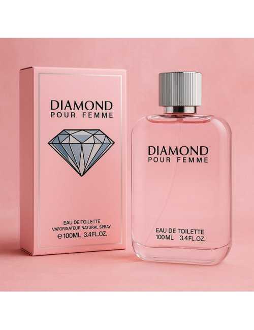 eau de parfum femme 100ml Diamond - MICHELA VALENTI