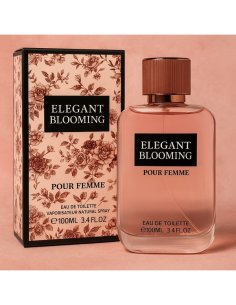 Elegant Blooming 100ml - Eau de parfum femme MICHELA VALENTI