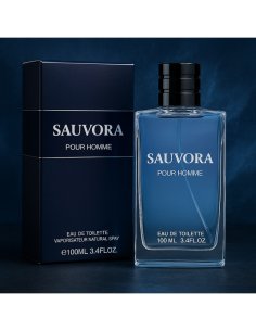 eau de parfum homme 100ml Sauvora - MICHELA VALENTI