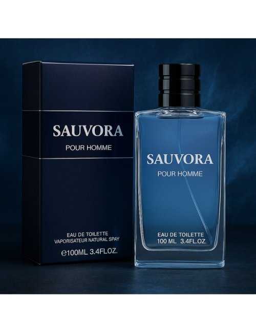 eau de parfum homme 100ml Sauvora - MICHELA VALENTI