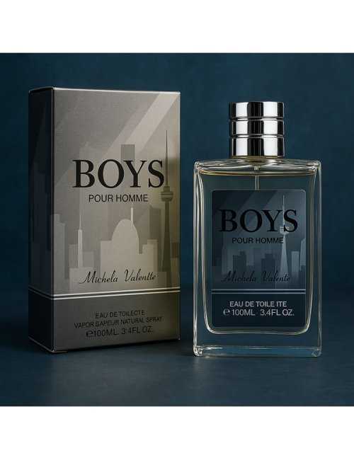 Eau de parfum homme 100ml Boys MICHELA VALENTI
