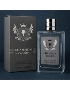 Eau de parfum homme 100ml Champion - MICHELA VALENTI