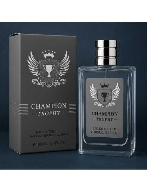 Eau de parfum homme 100ml Champion - MICHELA VALENTI
