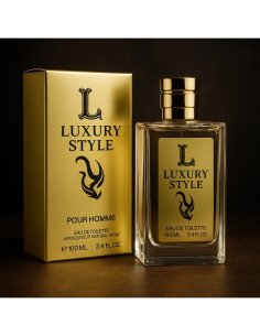 Eau de parfum homme Luxury Style 100ml - MICHELA VALENTI