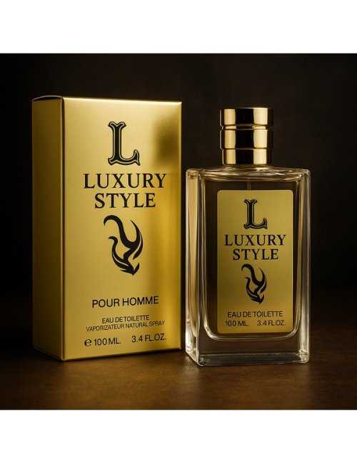 Eau de parfum homme Luxury Style 100ml - MICHELA VALENTI