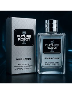 eau de parfum Future Robot homme 100ml - MICHELA VALENTI