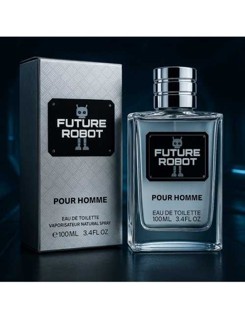 eau de parfum Future Robot homme 100ml - MICHELA VALENTI