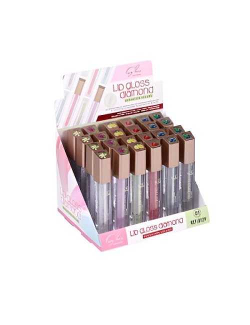 Pack de 24 Lipgloss Diamond "Sensation Volume" - Easy Paris